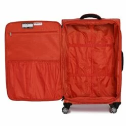 It Luggage Stitched Squares 8 Wheel Lightweight Expandable 5-Piece Set, Orange -suitcase shop 81GHoFwYENL 55b4f2f2 6d58 488b a79b 99480a0e9a13