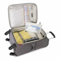 SWISSGEAR 7362 3-Piece Expandable Lightweight Rolling Spinner Luggage Set | Wheeled Travel Suitcases | 20-inch, 24-inch, 28-inch - Gray -suitcase shop 81J8Md4qlnL