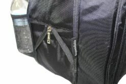 BoardingBlue Personal Item Under Seat For The Airlines Of American, Frontier, Spirit, Black/Purple -suitcase shop 81KIA9VBGaL