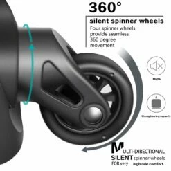 Coolife Luggage 3 Piece Set Suitcase Spinner Hardshell Lightweight TSA Lock 4 Piece Set (White) -suitcase shop 81KxfvFjG 2BL 2b7d5d23 9e4c 4370 9a74 46f31bd22082
