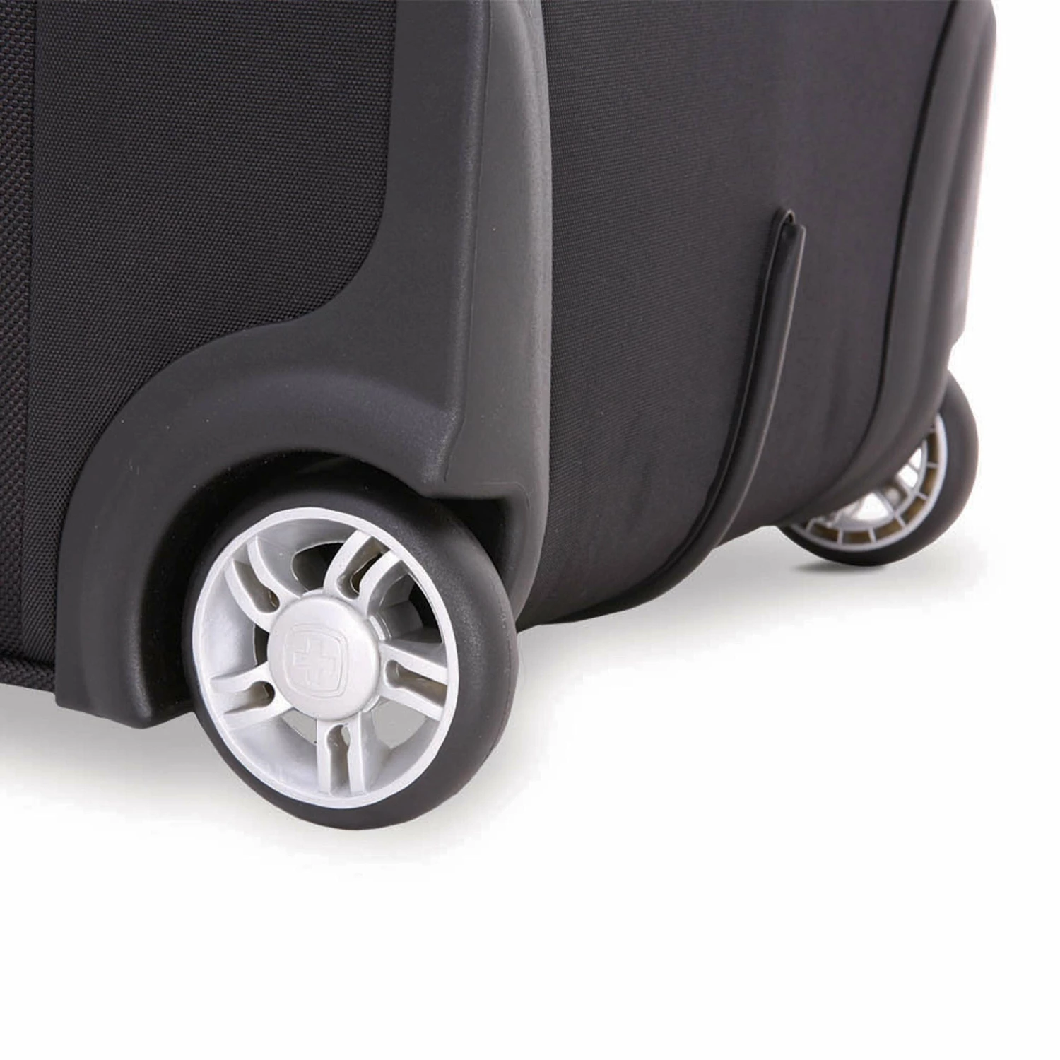 SWISSGEAR Premium Rolling Carry-On 19-inch Luggage | Wheeled Weekend Travel Suitcase | Men's And Women's - Black 5 SWISSGEAR Premium Rolling Carry-On 19-inch Luggage | Wheeled Weekend Travel Suitcase | Men's And Women's - Black - Image 3