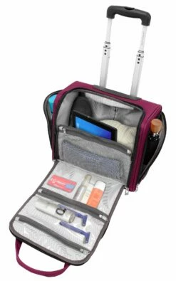 London Fog Cranford 15" Under The Seat Bag, Cranberry 9 London Fog Cranford 15" Under The Seat Bag, Cranberry -suitcase shop 81UnqL0aibL 380e9196 7a1b 4844 bf5a cf6a3eda796c