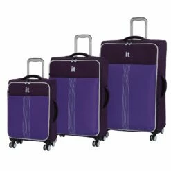 It Luggage Filament 21.5" Lightweight Expandable Carry-On Spinner (Sky Purple) 12 It Luggage Filament 21.5" Lightweight Expandable Carry-On Spinner (Sky Purple) -suitcase shop 81V4tHqj90L