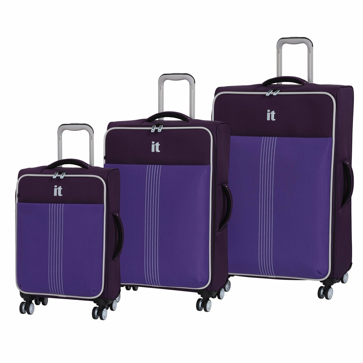 It Luggage Filament 21.5" Lightweight Expandable Carry-On Spinner (Sky Purple) 7 It Luggage Filament 21.5" Lightweight Expandable Carry-On Spinner (Sky Purple) - Image 5