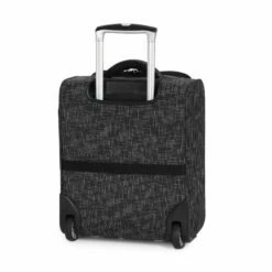 It Luggage 17.1" Stitched Squares 2 Wheel Underseat Tote, Black -suitcase shop 81ZoBAeuvyL 133a05c1 7056 4368 8074 10006927d724