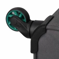 It Luggage Duotone 4 Wheel Lightweight Cabin Suitcase, 53 Cm, 34 L, Teal Green + Steel Grey -suitcase shop 81bHohkc7BL