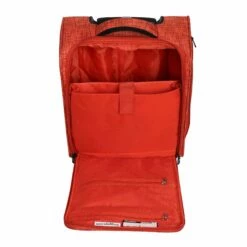 It Luggage Stitched Squares 8 Wheel Lightweight Expandable 5-Piece Set, Orange -suitcase shop 81cGPvDiEOL