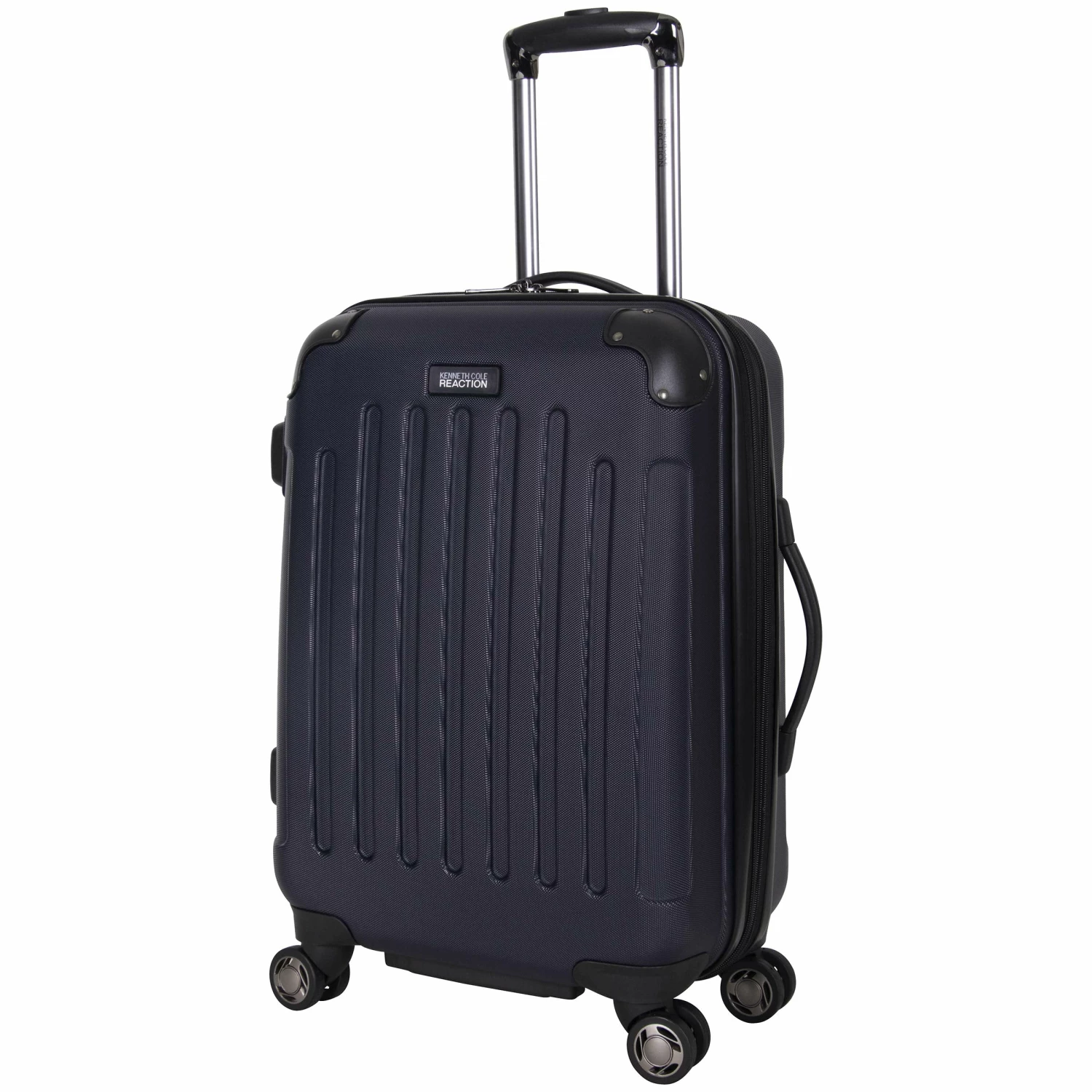 Kenneth Cole Reaction Renegade 3-Piece Lightweight Hardside Expandable 8-Wheel Spinner Travel Luggage Set: 20" Carry-on, 24", 28" Suitcases, Navy 6 Kenneth Cole Reaction Renegade 3-Piece Lightweight Hardside Expandable 8-Wheel Spinner Travel Luggage Set: 20" Carry-on, 24", 28" Suitcases, Navy - Image 4