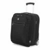 SWISSGEAR Premium Rolling Carry-On 19-inch Luggage | Wheeled Weekend Travel Suitcase | Men's And Women's - Black -suitcase shop 81f9uMBMgmL