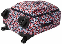 Kipling Women's Darcey Small Carry-On Rolling Luggage, Forever Tiles -suitcase shop 81gKGLQFZwL