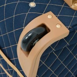 London Fog Queensbury 15" Verticle Under The Seat Bag, Navy -suitcase shop 81h6dhZ8WmL