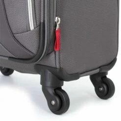 SWISSGEAR 7362 3-Piece Expandable Lightweight Rolling Spinner Luggage Set | Wheeled Travel Suitcases | 20-inch, 24-inch, 28-inch - Gray -suitcase shop 81jUAV98OFL