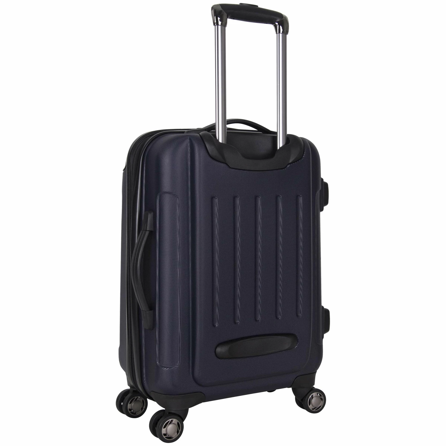 Kenneth Cole Reaction Renegade 3-Piece Lightweight Hardside Expandable 8-Wheel Spinner Travel Luggage Set: 20" Carry-on, 24", 28" Suitcases, Navy 4 Kenneth Cole Reaction Renegade 3-Piece Lightweight Hardside Expandable 8-Wheel Spinner Travel Luggage Set: 20" Carry-on, 24", 28" Suitcases, Navy - Image 2