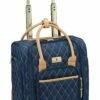London Fog Queensbury 15" Verticle Under The Seat Bag, Navy -suitcase shop 81mPluW7IkL