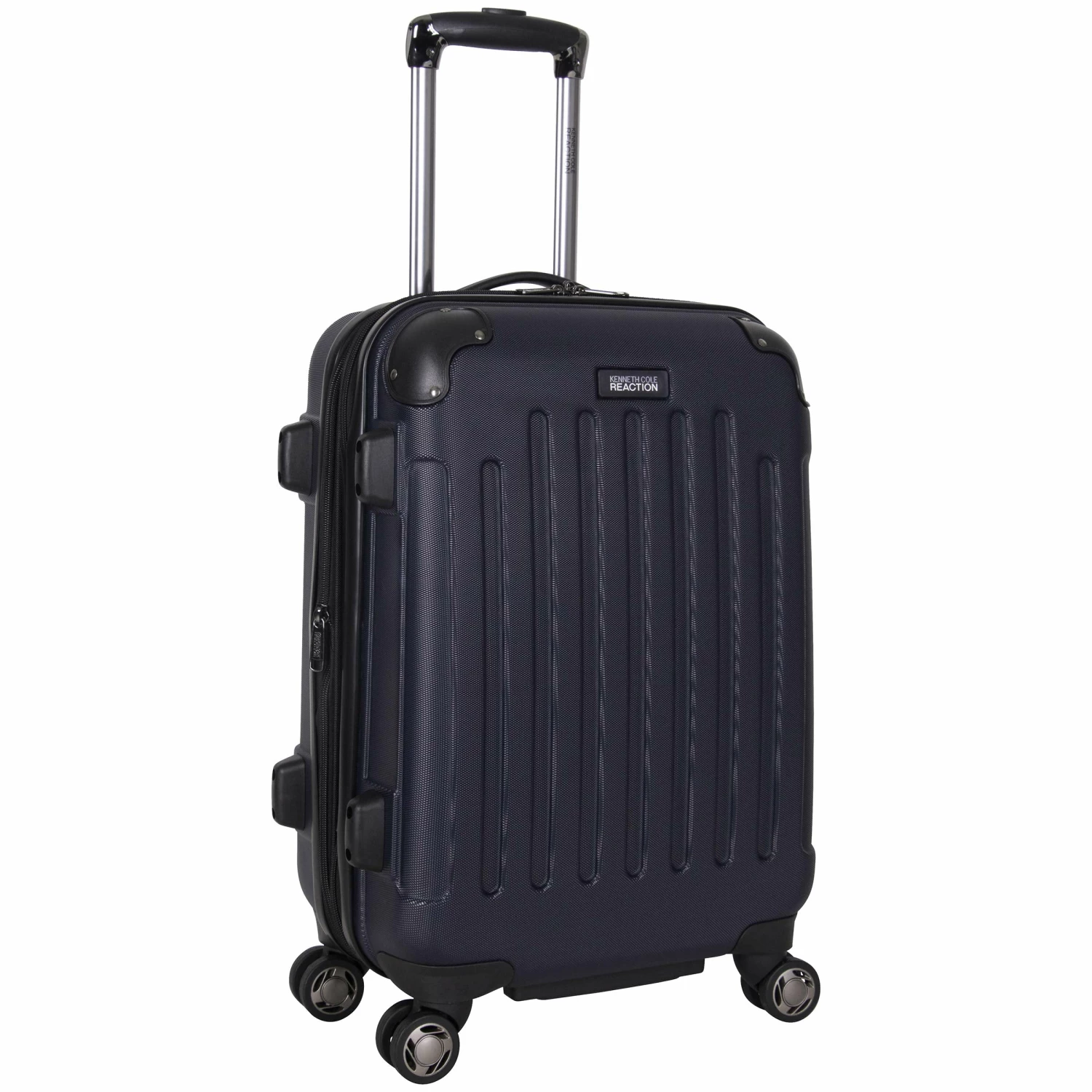 Kenneth Cole Reaction Renegade 3-Piece Lightweight Hardside Expandable 8-Wheel Spinner Travel Luggage Set: 20" Carry-on, 24", 28" Suitcases, Navy 7 Kenneth Cole Reaction Renegade 3-Piece Lightweight Hardside Expandable 8-Wheel Spinner Travel Luggage Set: 20" Carry-on, 24", 28" Suitcases, Navy - Image 5