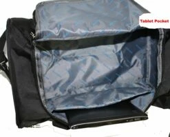 Boardingblue Underserat 17" United Airlines Under Seat Personal Item Duffel Bag (Blue) -suitcase shop 81rrOZrOH7L