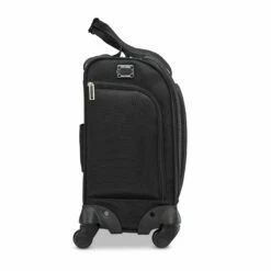 Samsonite Underseat Spinner With USB Port Carry-On Luggage, Jet Black, One Size -suitcase shop 81ve Tj9UML
