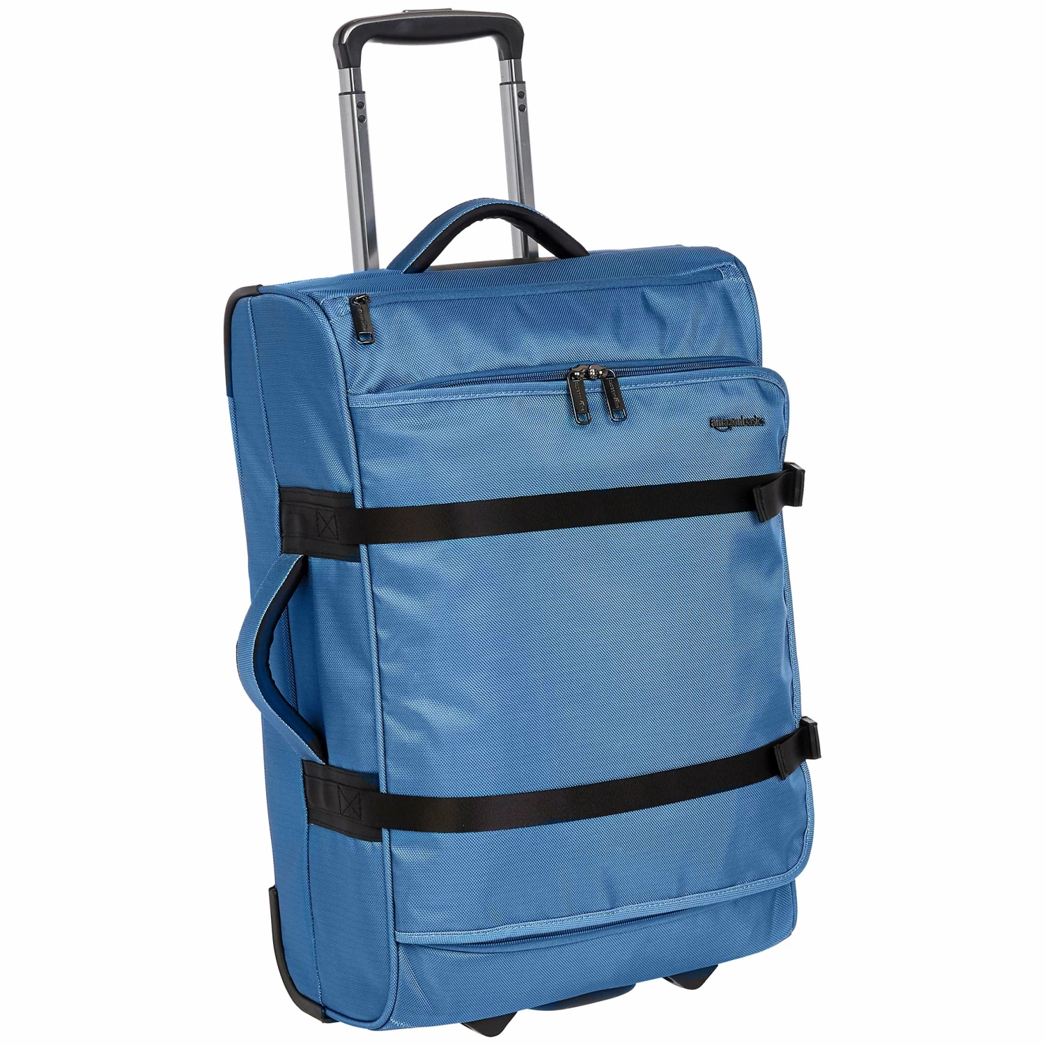 AmazonBasics Francis Wheeled Duffel, Blue 3 AmazonBasics Francis Wheeled Duffel, Blue