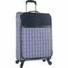 Tommy Bahama Lightweight Spinner Luggage - Expandable Suitcases For Men And Travel With Rolling Wheels, Pink/Blue 2 Tommy Bahama Lightweight Spinner Luggage - Expandable Suitcases For Men And Travel With Rolling Wheels, Pink/Blue -suitcase shop 913tLOVzTNL