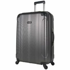 Kenneth Cole Reaction Out Of Bounds 3-Piece Lightweight Hardside 4-Wheel Spinner Luggage Set: 20" Carry-On, 24", & 28" -suitcase shop 914YgKZpa7L
