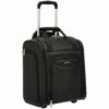 AmazonBasics Underseat Rolling Luggage - Large, Black -suitcase shop 914agNvFJiL