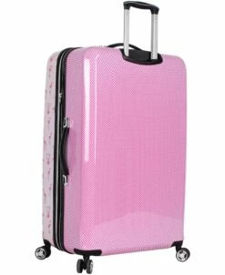 Betsey Johnson 4 Pieces Luggage Set - ABS+PC Hardside Lightweight Durable Rolling Suitcase With Spinner Wheels - Set Includes; 15", 20", 26", 30" 13 Betsey Johnson 4 Pieces Luggage Set - ABS+PC Hardside Lightweight Durable Rolling Suitcase With Spinner Wheels - Set Includes; 15", 20", 26", 30" -suitcase shop 91Djmq mmbL