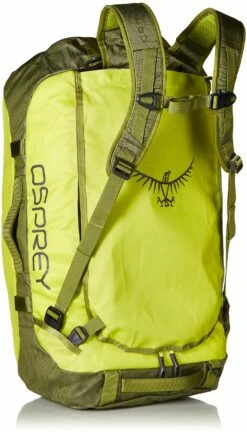Osprey Packs Transporter 65 Expedition Duffel, Sub Lime, One Size -suitcase shop 91DnOUpSutL