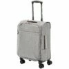 AmazonBasics Belltown Softside Rolling Spinner Suitcase Luggage - 21-Inch, Heather Grey -suitcase shop 91Hj0tqFIjL