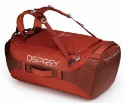 Osprey Packs Transporter 95 Expedition Duffel, Ruffian Red, One Size -suitcase shop 91KUxjkXiYL