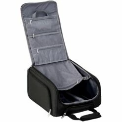 AmazonBasics Underseat Rolling Luggage - Large, Black -suitcase shop 91KdZbxC4nL