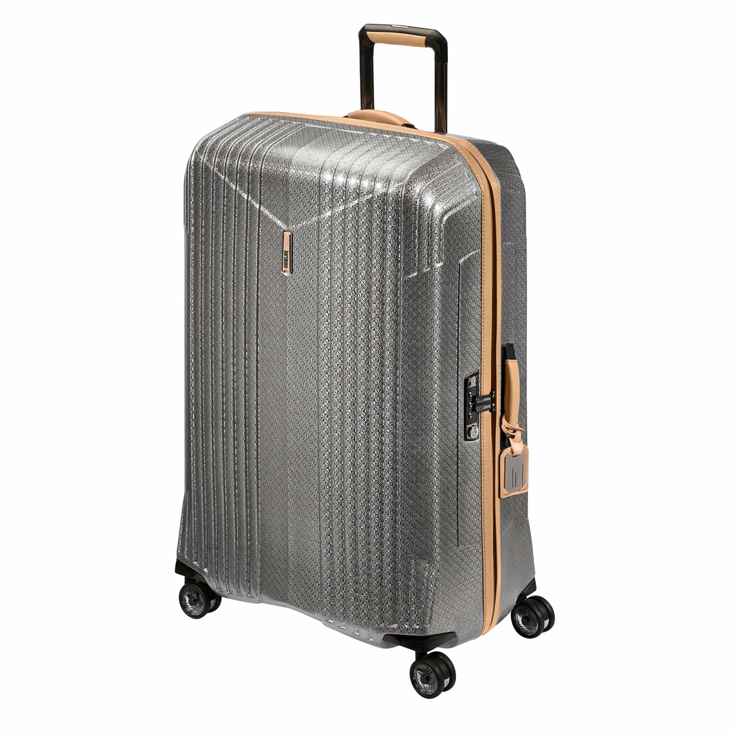 Hartmann 7R X-Large 32" Spinner Suitcase, Hardsided Rolling Luggage In Titanium 3 Hartmann 7R X-Large 32" Spinner Suitcase, Hardsided Rolling Luggage In Titanium