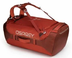 Osprey Packs Transporter 95 Expedition Duffel, Ruffian Red, One Size -suitcase shop 91Soi0peksL