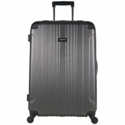 Kenneth Cole Reaction Out Of Bounds 3-Piece Lightweight Hardside 4-Wheel Spinner Luggage Set: 20" Carry-On, 24", & 28" -suitcase shop 91W52Bj6ntL