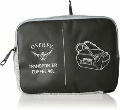 Osprey Packs Transporter 40 Expedition Duffel, Black, One Size 10 Osprey Packs Transporter 40 Expedition Duffel, Black, One Size -suitcase shop 91d2 Eg 2BSqL
