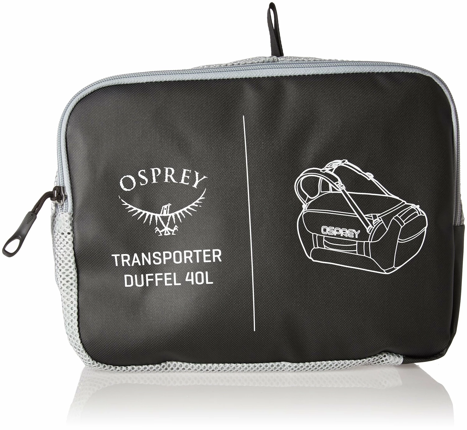 Osprey Packs Transporter 40 Expedition Duffel, Black, One Size 5 Osprey Packs Transporter 40 Expedition Duffel, Black, One Size - Image 3