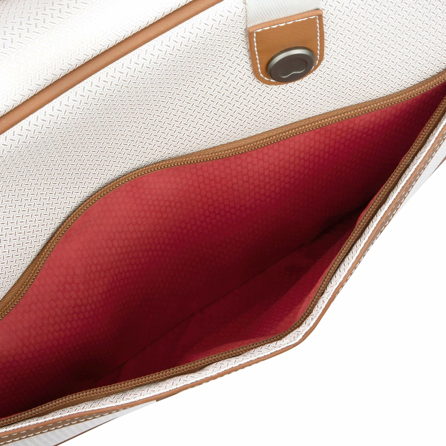 DELSEY Paris Luggage Chatelet Soft Air Weekender Duffel, Champagne, One Size 5 DELSEY Paris Luggage Chatelet Soft Air Weekender Duffel, Champagne, One Size - Image 3