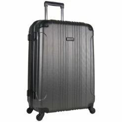 Kenneth Cole Reaction Out Of Bounds 3-Piece Lightweight Hardside 4-Wheel Spinner Luggage Set: 20" Carry-On, 24", & 28" -suitcase shop 91oL5rGjBBL