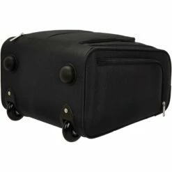AmazonBasics Underseat Rolling Luggage - Large, Black -suitcase shop 91qAzc3x0CL