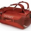 Osprey Packs Transporter 95 Expedition Duffel, Ruffian Red, One Size -suitcase shop 91tMPe VtNL