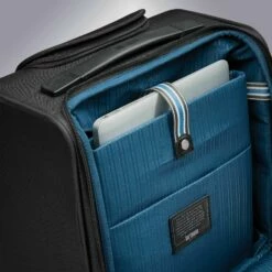 Hartmann Metropolitan 2 Underseat Carry On Spinner, Deep Black -suitcase shop 91u5fr5mcSL