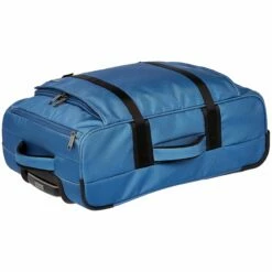 AmazonBasics Francis Wheeled Duffel, Blue 11 AmazonBasics Francis Wheeled Duffel, Blue -suitcase shop 91wthuxyTjL