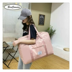 Large Travel Rolling Luggage | Carry Size Rolling Luggage | Travel -suitcase shop BeaSumore Large capacity students move Rolling Luggage folding Travel bag Suitcase Wheels Trolley Carry On Trunk.jpg 640x640 32d6a9e5 4688 4080 bf99 779f3b38c565