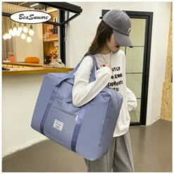 Large Travel Rolling Luggage | Carry Size Rolling Luggage | Travel -suitcase shop BeaSumore Large capacity students move Rolling Luggage folding Travel bag Suitcase Wheels Trolley Carry On Trunk.jpg 640x640 9fba3a3c bbfc 4c3c acd7 f933ff7c1785