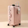 Large Capacity Cup Holder Suitcase Men Carry On Luggage Women Travel -suitcase shop Large Capacity Cup Holder Suitcase Men Carry On Luggage Women Travel Trolley Case 26 Inch Cabin 58fc7df2 46dd 46e4 91d0 b80f391c4d8f