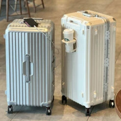 Large Capacity Cup Holder Suitcase Men Carry On Luggage Women Travel 15 Large Capacity Cup Holder Suitcase Men Carry On Luggage Women Travel -suitcase shop Large Capacity Cup Holder Suitcase Men Carry On Luggage Women Travel Trolley Case 26 Inch Cabin 8b1c8d2e bd3d 4495 9f52 f768db967980