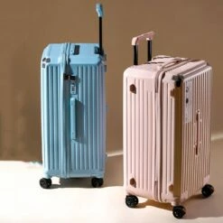 Large Suitcase Unisex Rolling Luggage Cabin Holiday Travel Anti-fall -suitcase shop Large Suitcase Unisex Rolling Luggage Cabin Holiday Travel Anti Fall Password Package Outing Carry on Luggage 4143466f cb66 4a28 a8d6 c62582f00def