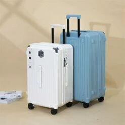Large Suitcase Unisex Rolling Luggage Cabin Holiday Travel Anti-fall -suitcase shop Large Suitcase Unisex Rolling Luggage Cabin Holiday Travel Anti Fall Password Package Outing Carry on Luggage 7f60bba4 3120 43ea b0af 21d61c2b2426