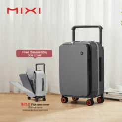 Mixi 2022 New Design Wide Handle Suitcase Men Carry-on Luggage Women -suitcase shop Mixi 2022 New Design Wide Handle Suitcase Men Carry On Luggage Women Travel Trolley Case 20.jpg 640x640 194a4775 19c2 4666 886e f69fc4d81f43