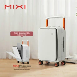 Mixi 2022 New Design Wide Handle Suitcase Men Carry-on Luggage Women -suitcase shop Mixi 2022 New Design Wide Handle Suitcase Men Carry On Luggage Women Travel Trolley Case 20.jpg 640x640 45acf918 d6c8 4048 9359 422c50a8c683