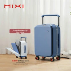Mixi 2022 New Design Wide Handle Suitcase Men Carry-on Luggage Women -suitcase shop Mixi 2022 New Design Wide Handle Suitcase Men Carry On Luggage Women Travel Trolley Case 20.jpg 640x640 6cb65c79 1908 485f a331 5783fa415fe1